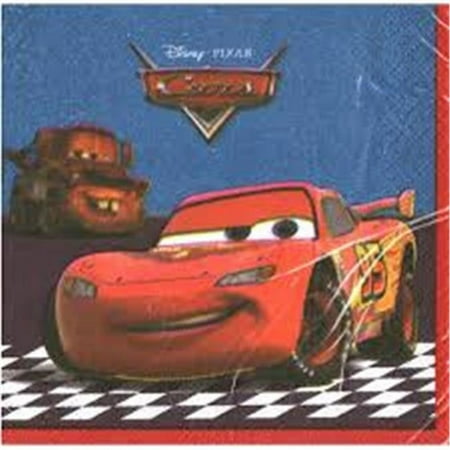 Disney Pixar Cars 2 Beverage Napkins [16 per pack]