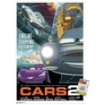 thumbnail image 1 of Disney Pixar Cars 2 - Classic Wall Poster with Push Pins, 22.375" x 34", 1 of 3