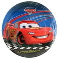 thumbnail image 1 of Disney Pixar Cars 2 Dinner Plates [8 Per Pack], 1 of 1