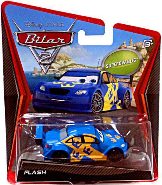 Disney Cars Main Series Flash Diecast Car (Sweden)