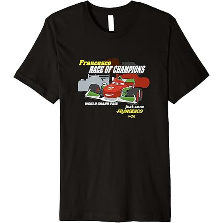 Cars 2 shirt best sale