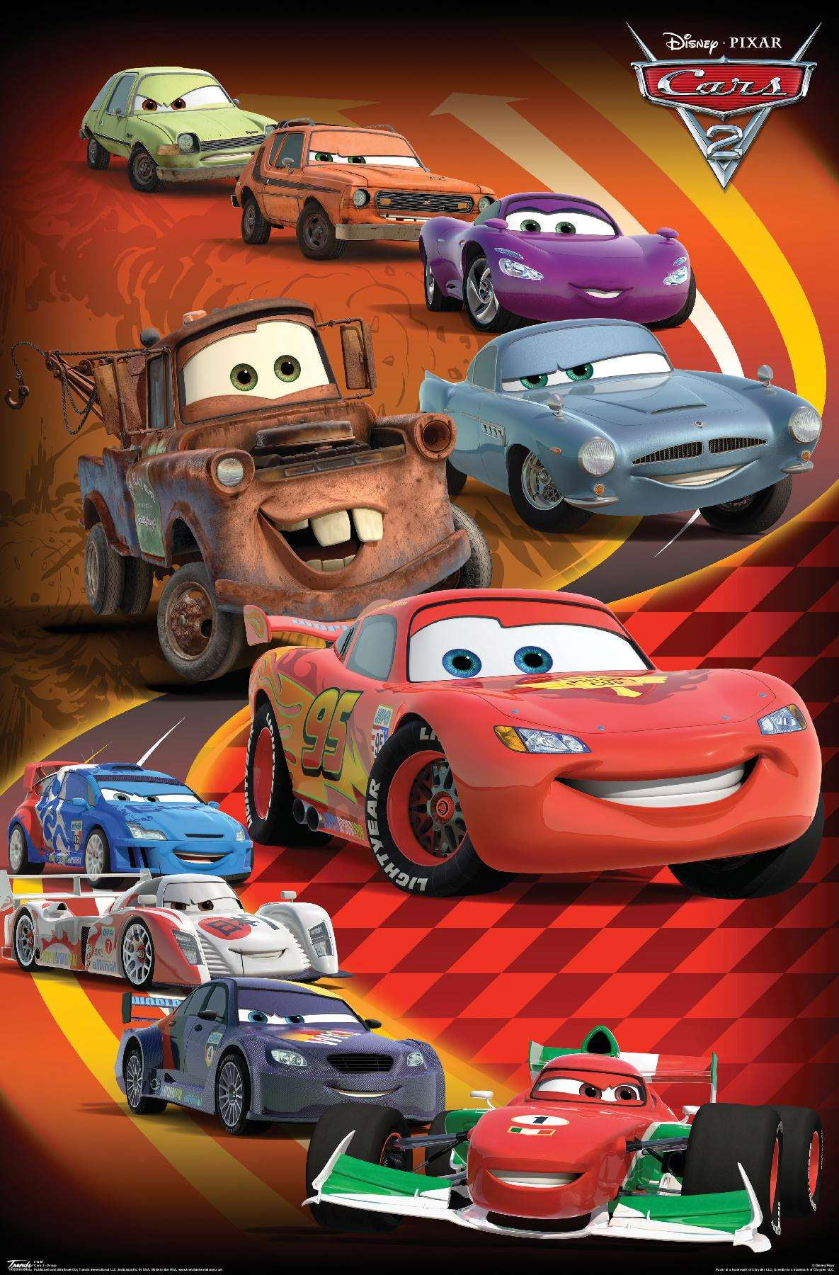 アート・デザイン・音楽 The Art of Cars 2 (Disney Pixar) The