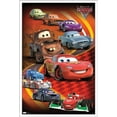 thumbnail image 1 of Disney Pixar Cars 2 - Group Wall Poster, 22.375" x 34", Framed, 1 of 2