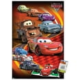 thumbnail image 1 of Disney Pixar Cars 2 - Group Wall Poster with Push Pins, 22.375" x 34", 1 of 6