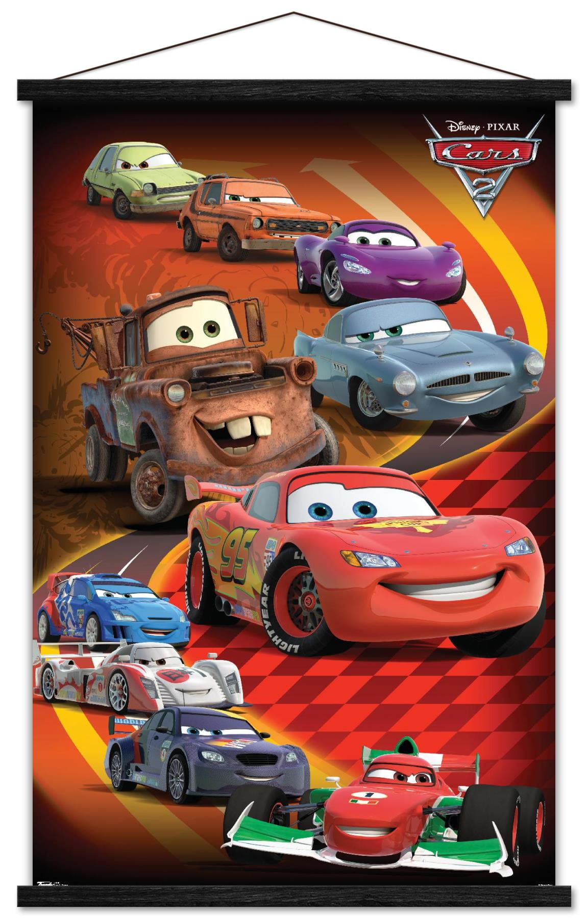Disney cars posters hotsell