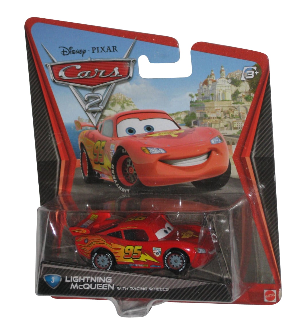 Disney Cars Toys Die-cast Lightning McQueen Vehicle