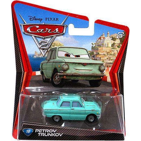 Disney Cars Main Series Petrov Trunkov Diecast Car