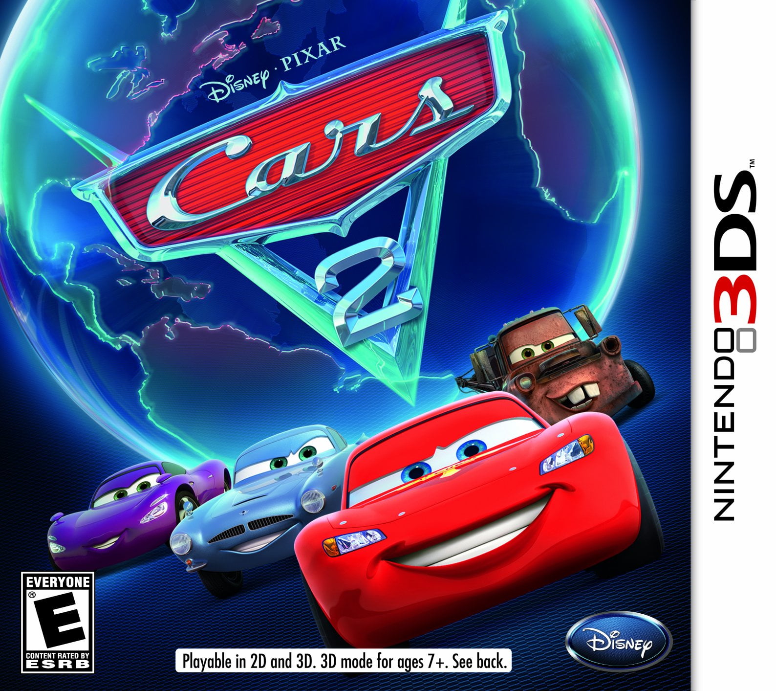 Cars 2: The Video Game - Nintendo 3DS - Walmart.com