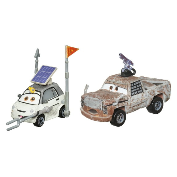 Disney Pixar Cars 2-Pack Collection, 1:55 Scale Die-Cast Vehicles