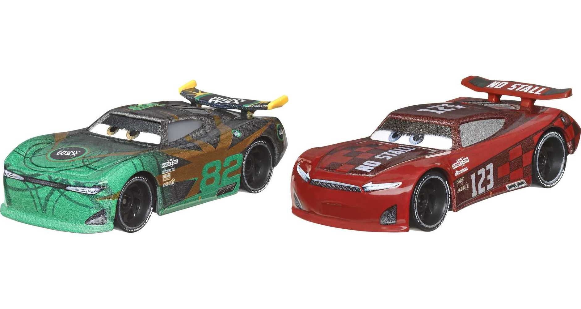 Disney Pixar Cars Die-Cast 2-Pack Collection, Movie Toys, 1:55