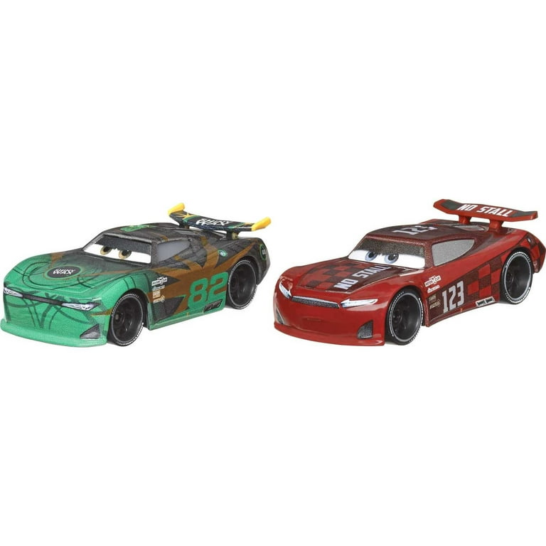 Disney Pixar Cars Die-Cast 2-Pack Collection, Movie Toys, 1:55