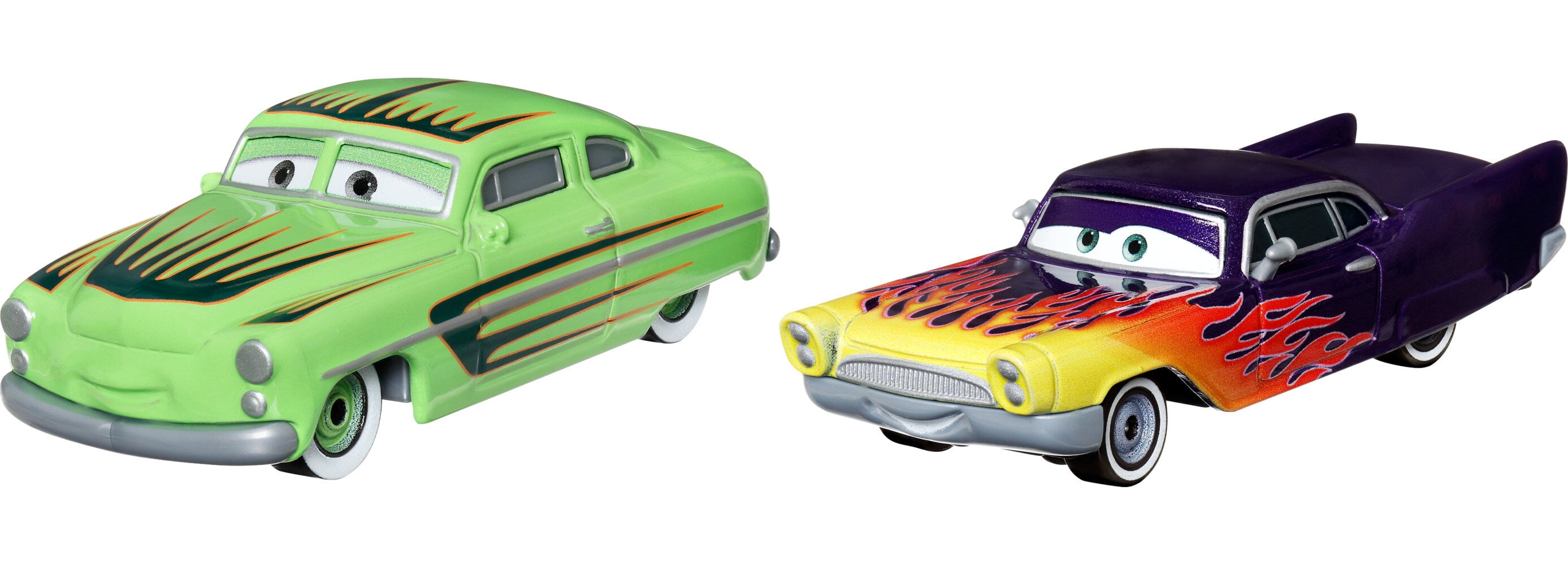 Disney Pixar Cars 2 Pack Collection 1 55 Scale Die Cast Vehicles Walmart Business Supplies