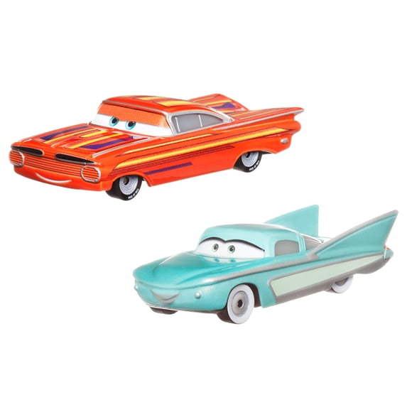 55 Scale Disney Pixar Cars 2-Pack Collection, 1:55 Scale Die-Cast Vehicles ...