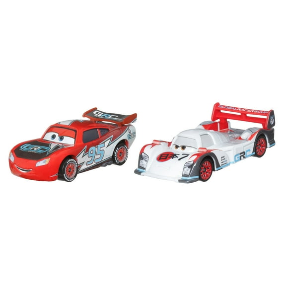 Disney Pixar Cars 2-Pack Collection, 1:55 Scale Die-Cast Vehicles