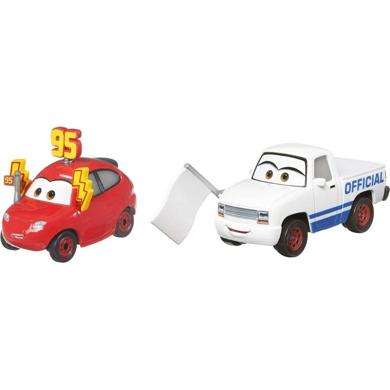 Disney Pixar Cars 2-Pack Collection, 1:55 Scale Die-Cast Vehicles 