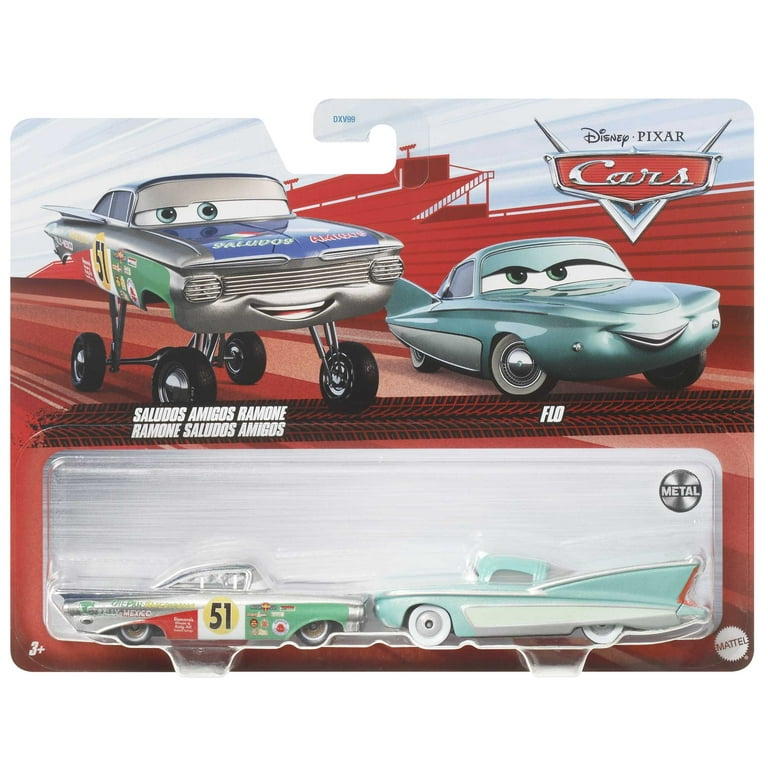 Disney Pixar Cars 2-Pack Diecast 1:55 Scale Collectibles - Walmart.com