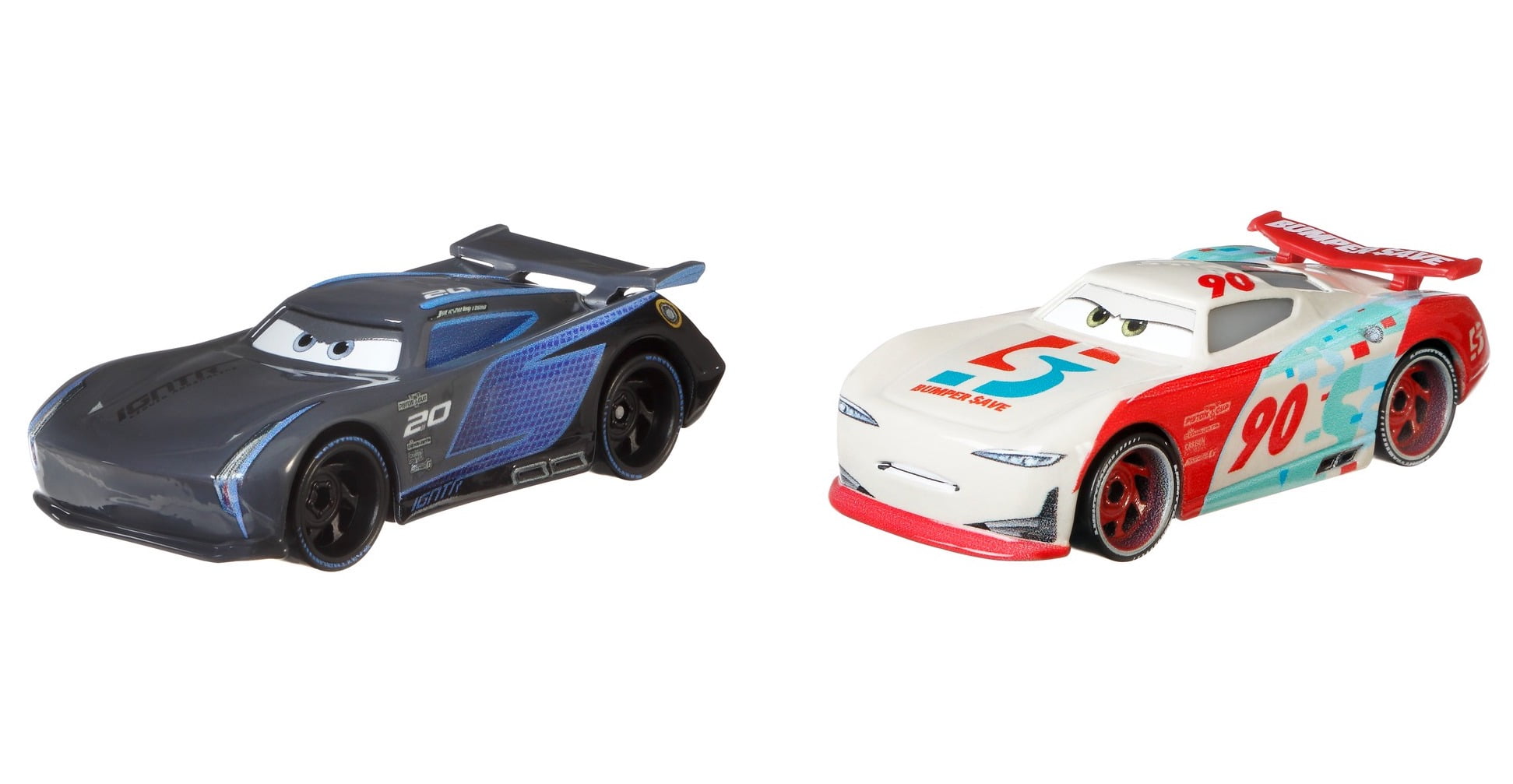  Disney Cars Toys and Pixar Cars 3, Mater & Lightning McQueen  2-Pack, 1:55 Scale Die-Cast Fan Favorite Character Vehicles for Racing and  Storytelling Fun, Gift for Kids Age 3 and Older