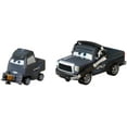 thumbnail image 1 of Disney Pixar Cars 2-Pack, Ray Reverham & Laura Spinwell, 1:55 Scale Die-Cast Fan Favorite Vehicles, 1 of 6