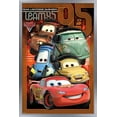 thumbnail image 1 of Disney Pixar Cars 2 - Pit Crew Wall Poster, 14.725" x 22.375", Framed, 1 of 3