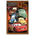 thumbnail image 1 of Disney Pixar Cars 2 - Pit Crew Wall Poster, 22.375" x 34", Framed, 1 of 2