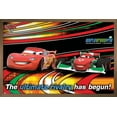 thumbnail image 1 of Disney Pixar Cars 2 - Racing Rivals Wall Poster, 14.725" x 22.375" Framed, 1 of 5
