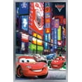thumbnail image 1 of Disney Pixar Cars 2 - Racing Wall Poster, 14.725" x 22.375", Framed, 1 of 5