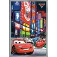 thumbnail image 1 of Disney Pixar Cars 2 - Racing Wall Poster, 22.375" x 34", Framed, 1 of 2