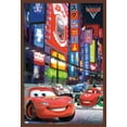 thumbnail image 1 of Disney Pixar Cars 2 - Racing Wall Poster, 22.375" x 34", Framed, 1 of 2