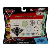 Disney Pixar Cars 2 RIDEMAKERZ Secret Mission Decals