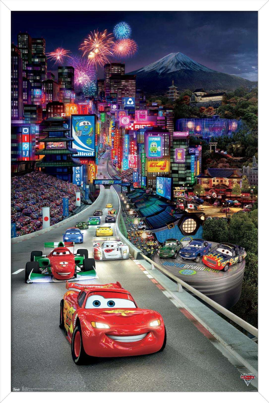 オーバードライビン2 ポスター OVER DRIVIN II フェラーリ オーバー