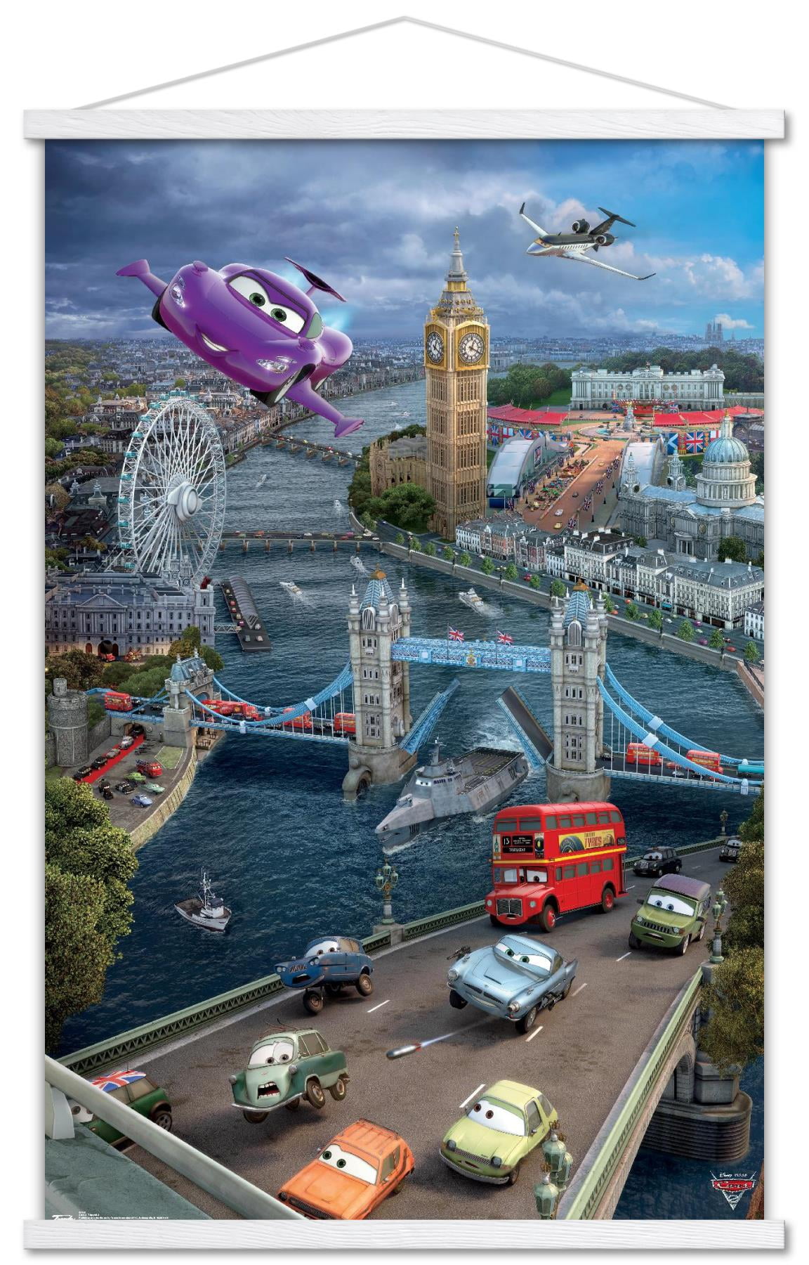 Disney-Pixar-Cars-2-Triptych-2