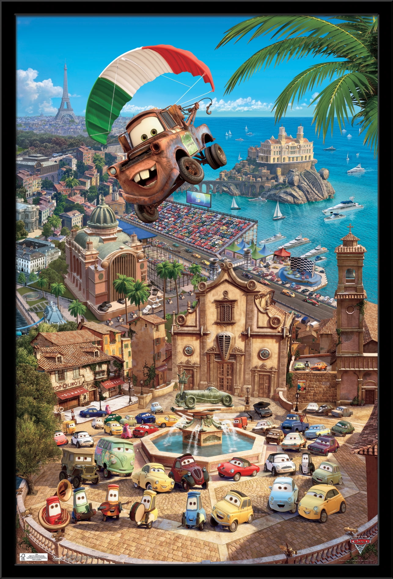 Disney-Pixar-Cars-2-Triptych-3