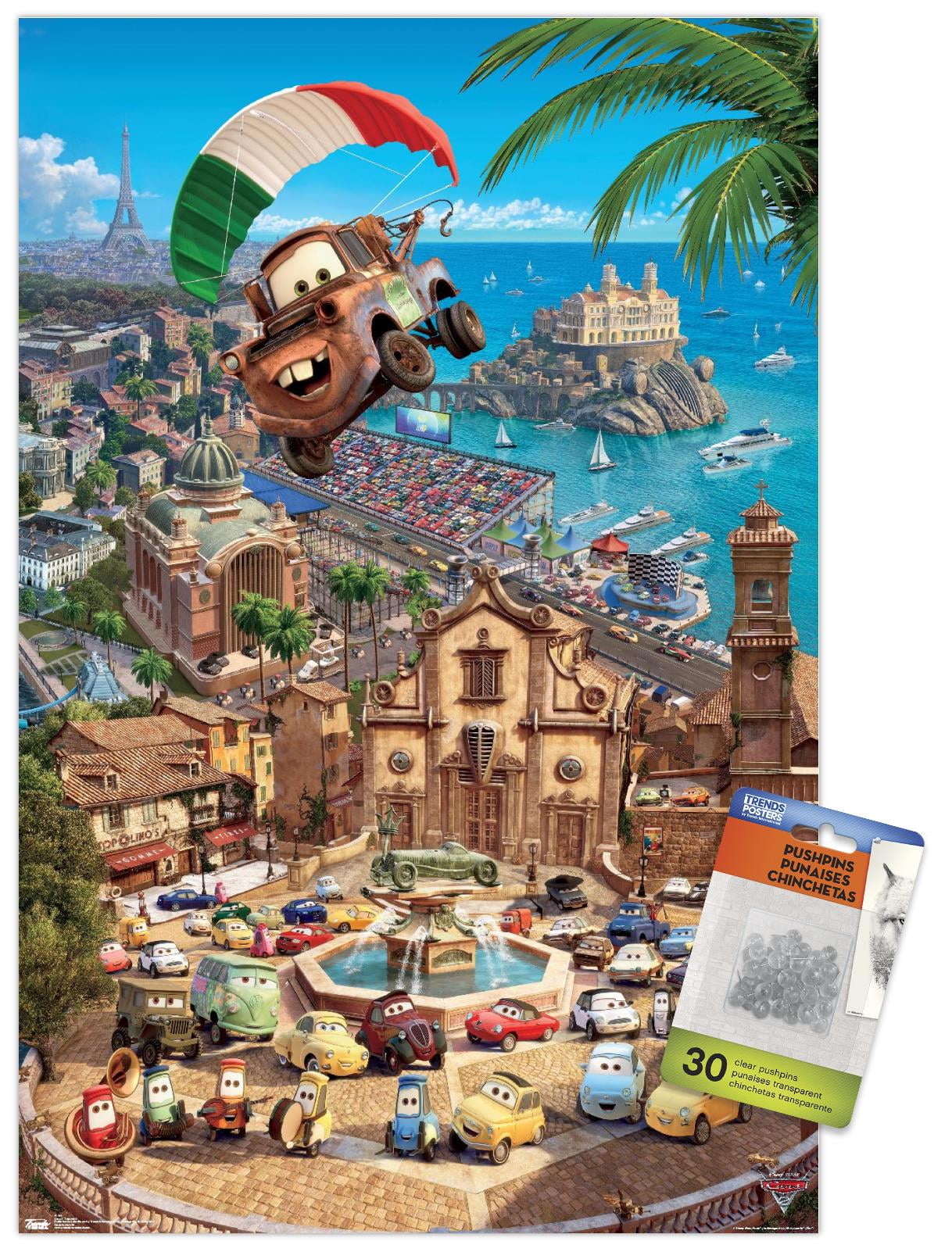 アート・デザイン・音楽 The Art of Cars 2 (Disney Pixar) アート・デザイン・音楽 The Art of Cars 2 (Disney Pixar) The