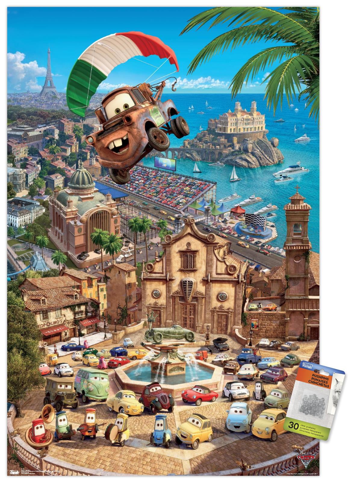 Disney-Pixar-Cars-2-Triptych-