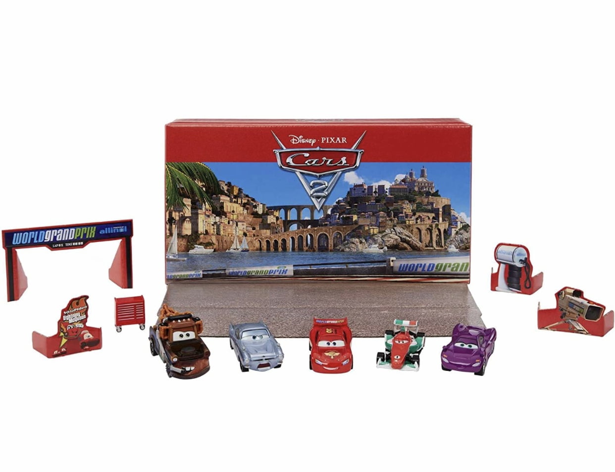 Disney Pixar Cars 2 Jogo De Tabuleiro Grand Prix no Shoptime