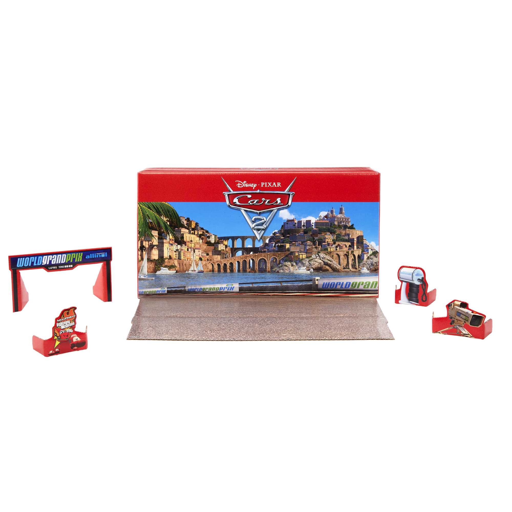 Disney Pixar Cars 2 Movie Pack: 5 Collectible Character Toy