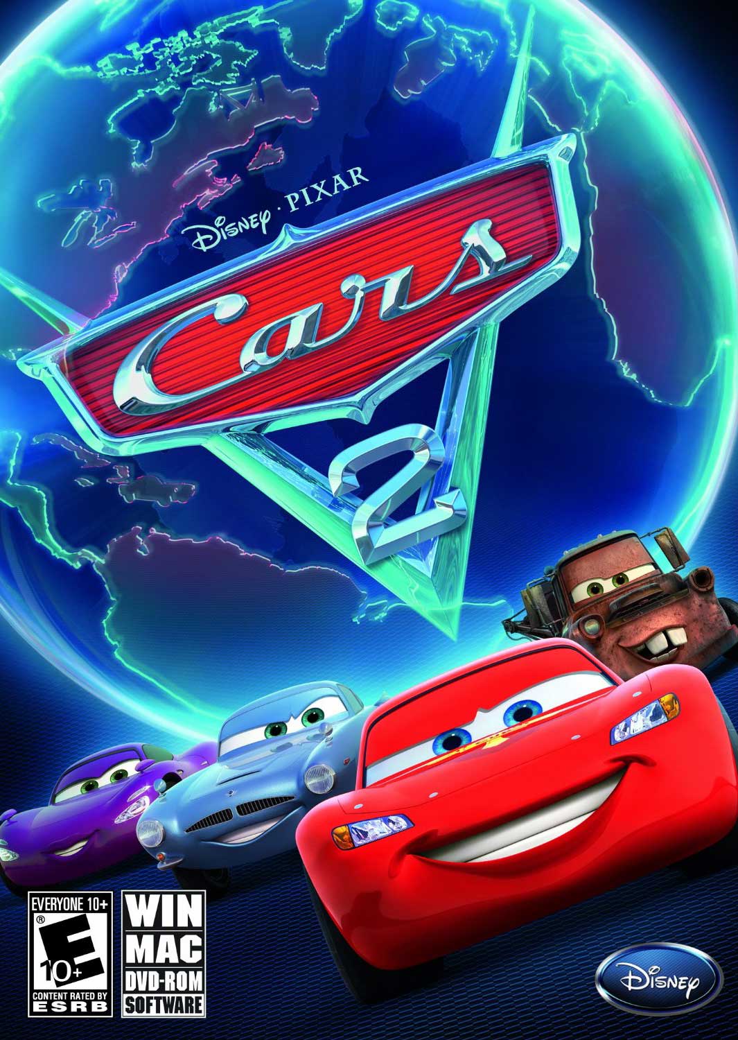 Disney/Pixar Cars 2 - Win - DVD - image 1 of 17