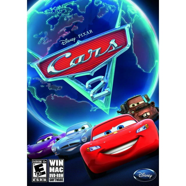 Disney/Pixar Cars 2 - Win - DVD