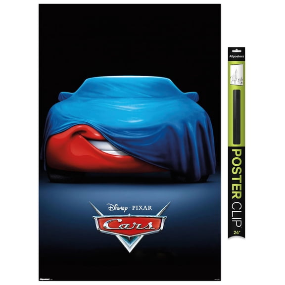 Disney Pixar Cars (2006) - Lightning Teaser One Sheet Wall Poster, 22.375" x 34"