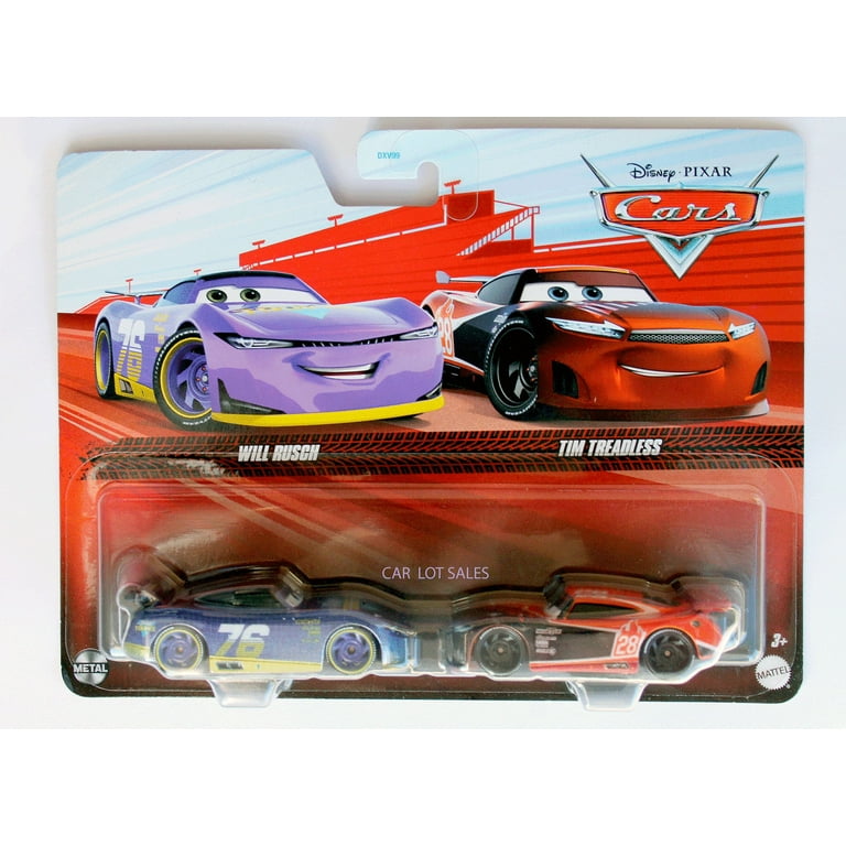 リムル様Disney Pixar Cars ミニカー 2点セット Disney Pixar Cars 2024 2 Pack Will Rusch and Tim - Walmart.com