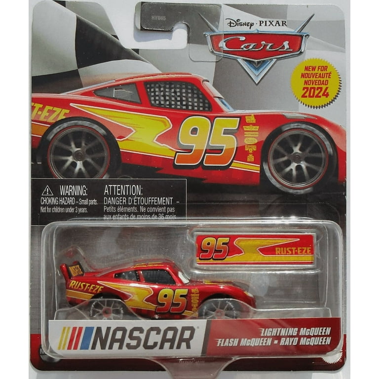 Disney Pixar Cars 2024 NASCAR #95 LIGHTNING McQUEEN Metal 1:55