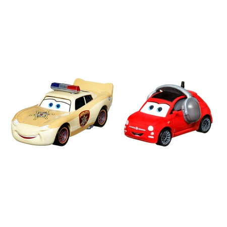 Disney Pixar Cars 3 2-Pack Assortment, 1:55 scale Die-Cast Fan Favorite Character Vehicles for Racing and Storytelling Fun, Gift for Kids Age 3 and Older
