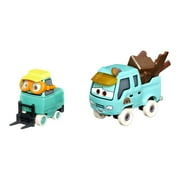 Disney and Pixar Cars On the Road Noriyuki & Sarah Coggs 2-Pack