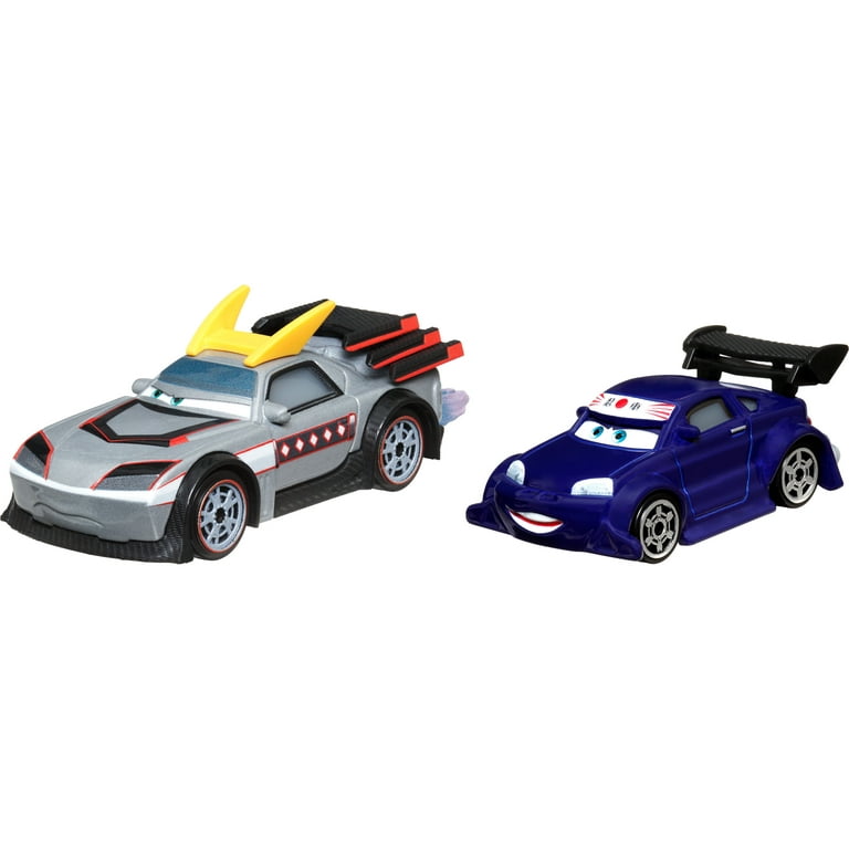 Disney Pixar Cars 3 2-Pack Assortment, 1:55 scale Die-Cast Fan