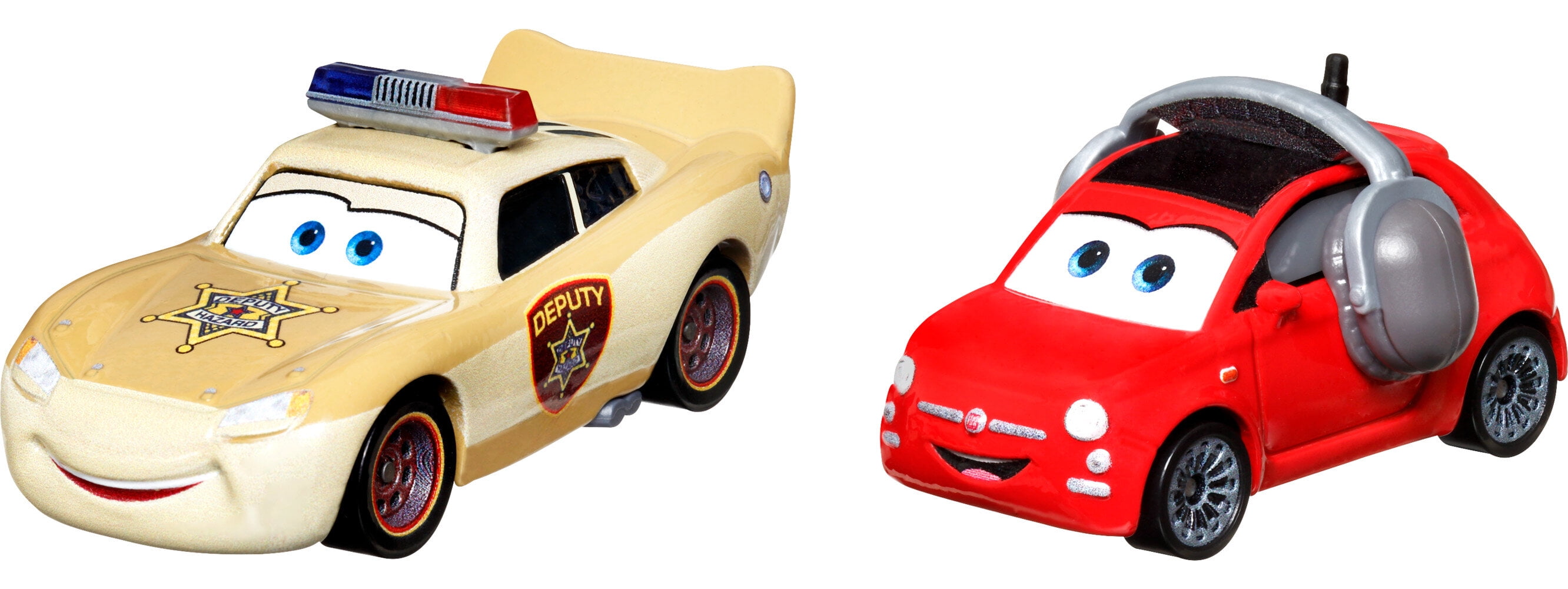 2023 Disney Cars 2 Pack with Lightning McQueen Liberia Ubuy
