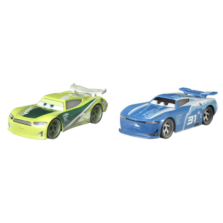 Disney pixar cars3 3点セット Disney Pixar Cars 3 Die-Cast Toy Movie 2-Pack Assortment, 1:55