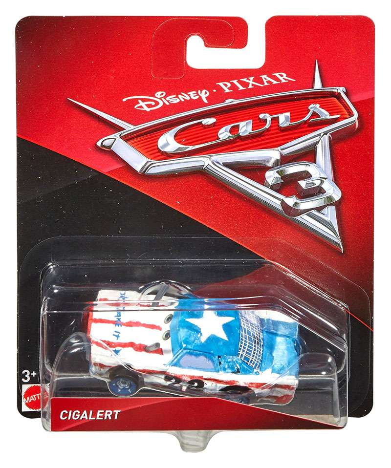 Disney / Pixar Cars 3 Cigalert Diecast Car - Walmart.com