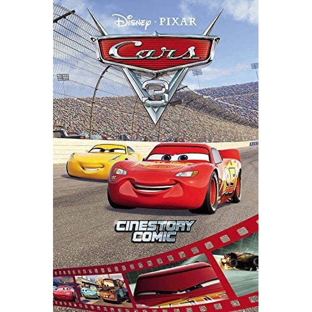 Disney/Pixar Cars 3 Cinestory Comic - Walmart.com