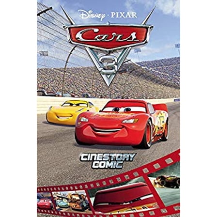 Pre-Owned Disney/Pixar Cars 3 Cinestory Comic (Paperback) 1772754870 9781772754872