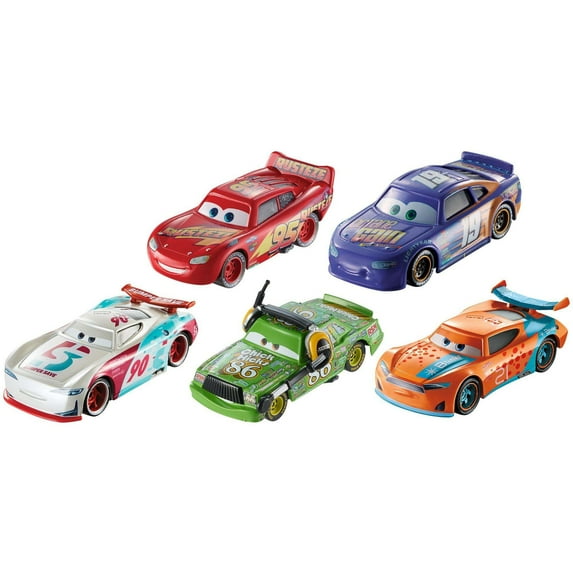Disney/Pixar Cars 3 Collectible Character Vehicles 5-Pack